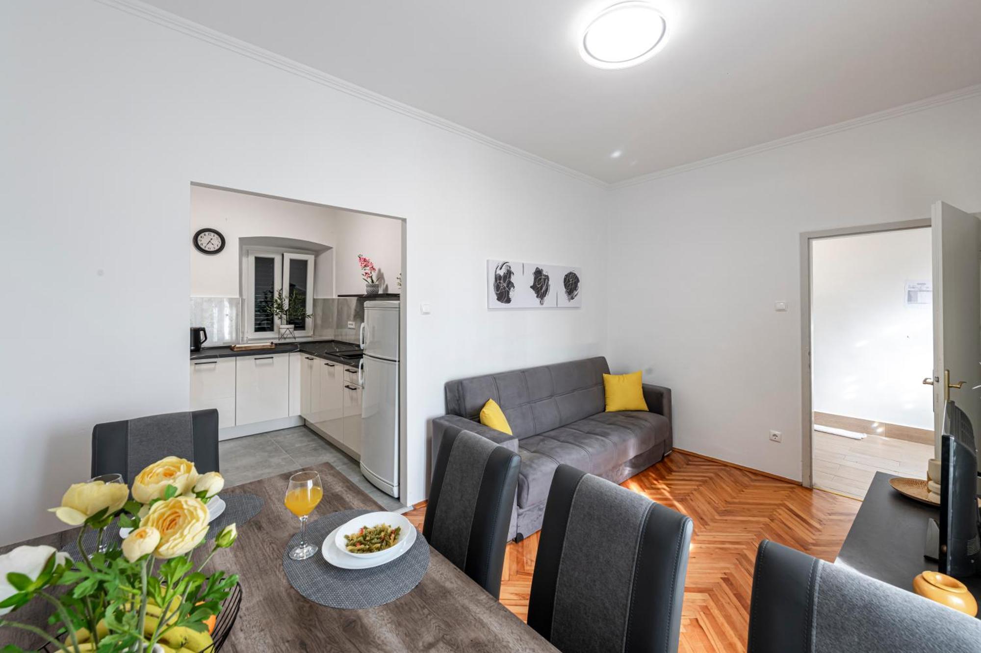 Vera Apartments Дубровник Экстерьер фото